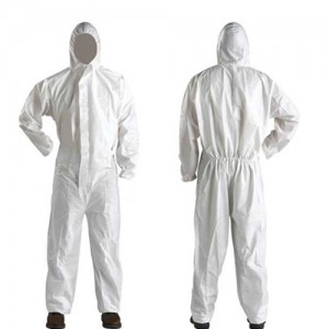 Disposable Microporous Coverall