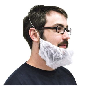 High Quality Coverall - Polypropylene(Non-woven) Beard Covers – JPS Medical