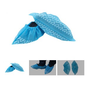 Good quality Coverall Shoe Cover - Non Woven Anti-Skid Shoe Covers Machine-made – JPS Medical