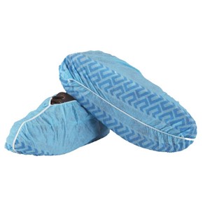 2021 wholesale price Pp Pe Sleeve Cover - Non Woven Anti-Skid Shoe Covers Handmade – JPS Medical