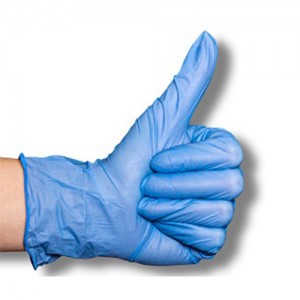 Good Quality Gloves - Disposable Blue Vinyl Gloves Powder Free widely used in many filed – JPS Medical