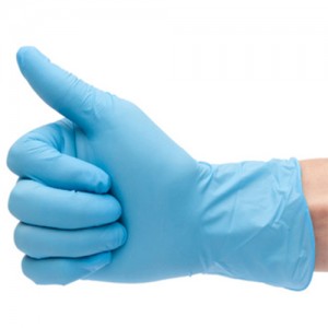 2021 High quality Cpe Gloves - Comfortable Powdered Nitrile Gloves widely used in industries  – JPS Medical