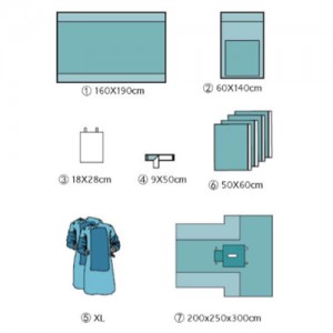 2021 High quality Universal Surgical Pack - Surgical Laparoscopy Pack – JPS Medical