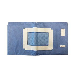 2021 High quality Fenestrated Drapes - Sterile Whole Body Drape – JPS Medical