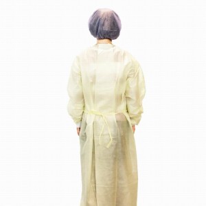 Hot New Products Shoes Plastic Film Cover - Non Woven(PP) Isolation Gown – JPS Medical