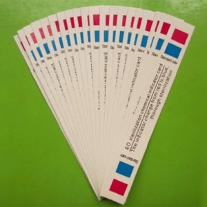 OEM/ODM Factory Steam Indicator Tape - Eo Sterilization Chemical Indicator Strip / Card – JPS Medical