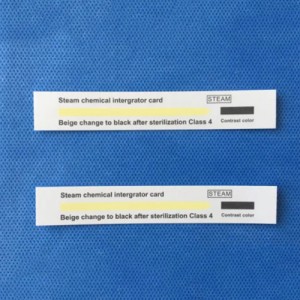 Super Lowest Price Gauze Bandage - Pressure Steam Sterilization Chemical Indicator card – JPS Medical