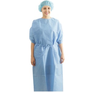 China Cheap price Disposable Isolation Gowns - Disposable Patient Gown – JPS Medical