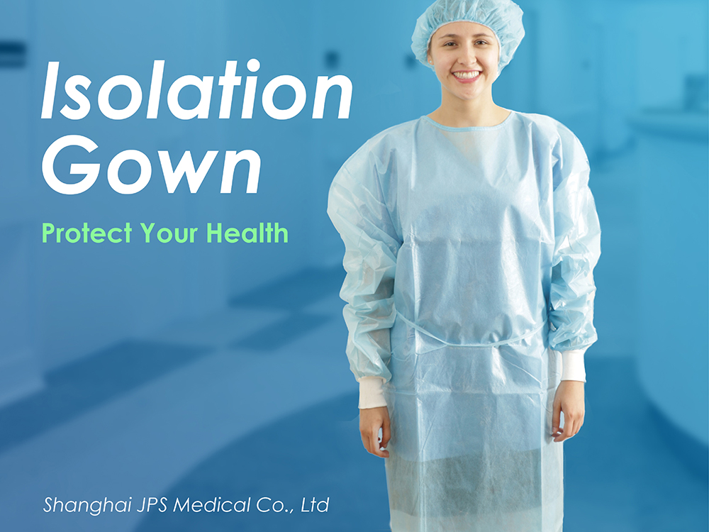 JPS Medical Launches Advanced Isolation Gown for Enhanced Protection