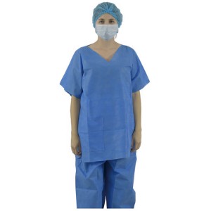 Disposable Scrub Suits