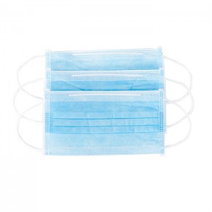 3 Ply Non Woven Civilian Face Mask with Earloop