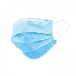 Best quality Disposable Aprons - Disposable clothing-3 ply non woven surgical face mask – JPS Medical