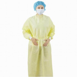 Good Quality Pe Sleeve Covers - Non Woven(PP) Isolation Gown – JPS Medical