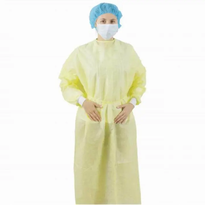non-wovenpp-isolation-gown-product