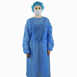 Non Woven(PP) Isolation Gown