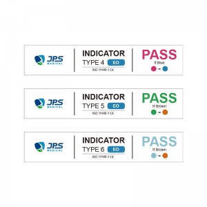 Eo Sterilization Chemical Indicator Strip / Card