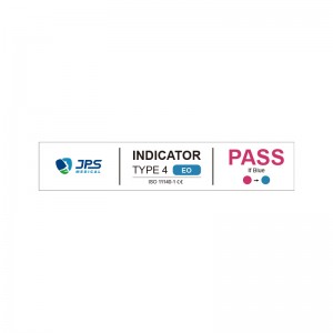 Eo Sterilization Chemical Indicator Strip / Card