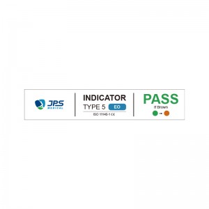 Eo Sterilization Chemical Indicator Strip / Card