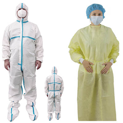 Is There A Difference between Isolation Gown and Coverall