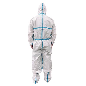 Polypropylene Microporous film Coverall