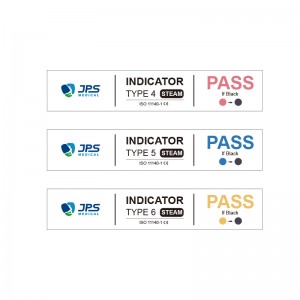 Pressure Steam Sterilization Chemical Indicator card