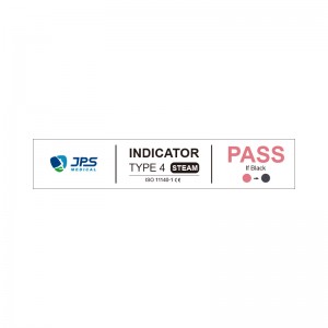 Pressure Steam Sterilization Chemical Indicator card