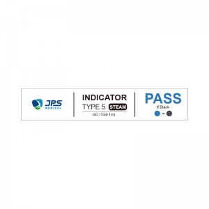 Pressure Steam Sterilization Chemical Indicator card