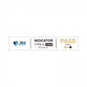 Pressure Steam Sterilization Chemical Indicator card