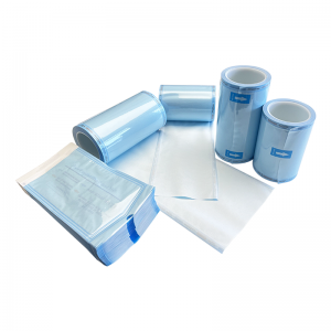 OEM Manufacturer Non Woven Gauze Swab - Medical Sterilization Roll  – JPS Medical