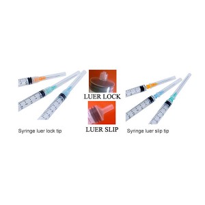 PriceList for Syringe 1ml - Three parts Disposable syringe – JPS Medical