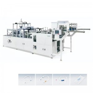 JPSE208 Automatic Infusion Set Winding and Packing Machine