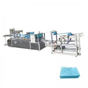 JPSE500 Dental Pad Folding Machine