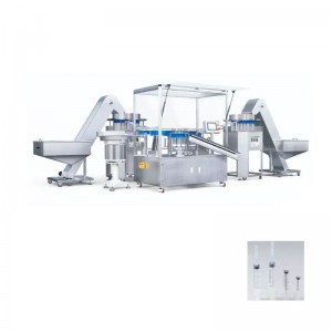 JPSE202 Disposable Syringe Automatic Assembly Machine