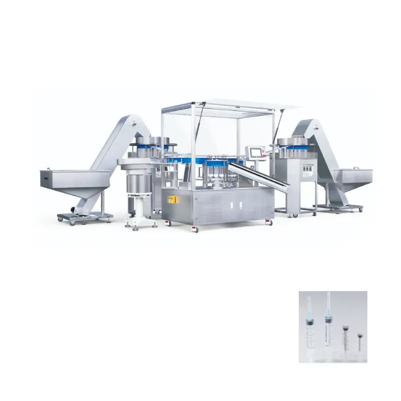 JPSE202 Disposable Syringe Automatic Assembly Machine