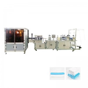 JPSE302 Full Automatic Bouffant Cap Packing Machine/Sealing Machine