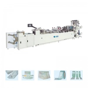 JPSE104/105 High-speed Medical Paper/film Pouch and Reel Making Machine(digital pressure)