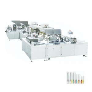 JPSE203 Hypodermic Needle Assembly Machine