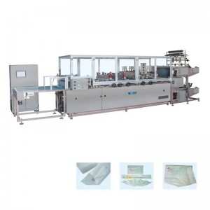 JPSE100 High-speed Medical Paper/film Pouch Making Machine(digital pressure)